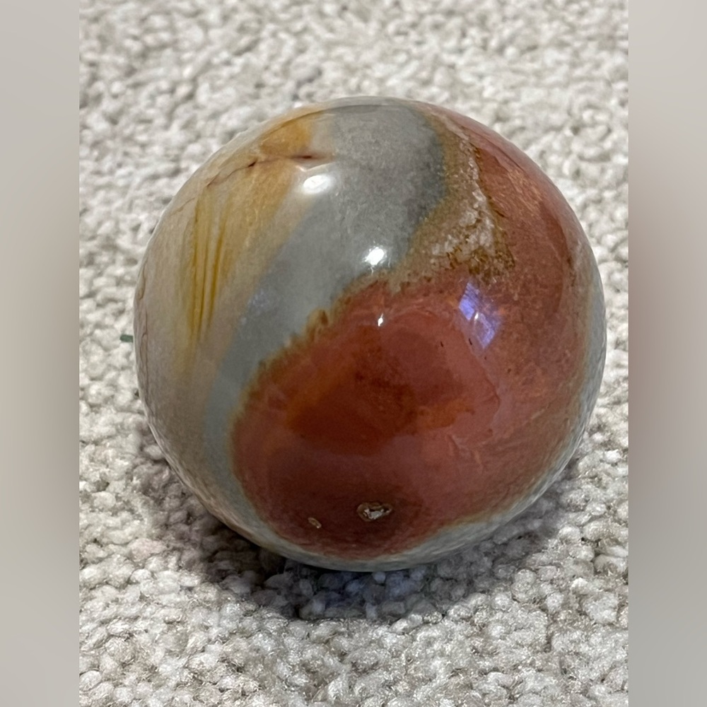 Polychrome Jasper Sphere - Picture 15 of 15